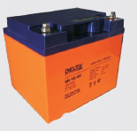 Delta_HR12-40, Свинцово-кислотные аккумуляторы